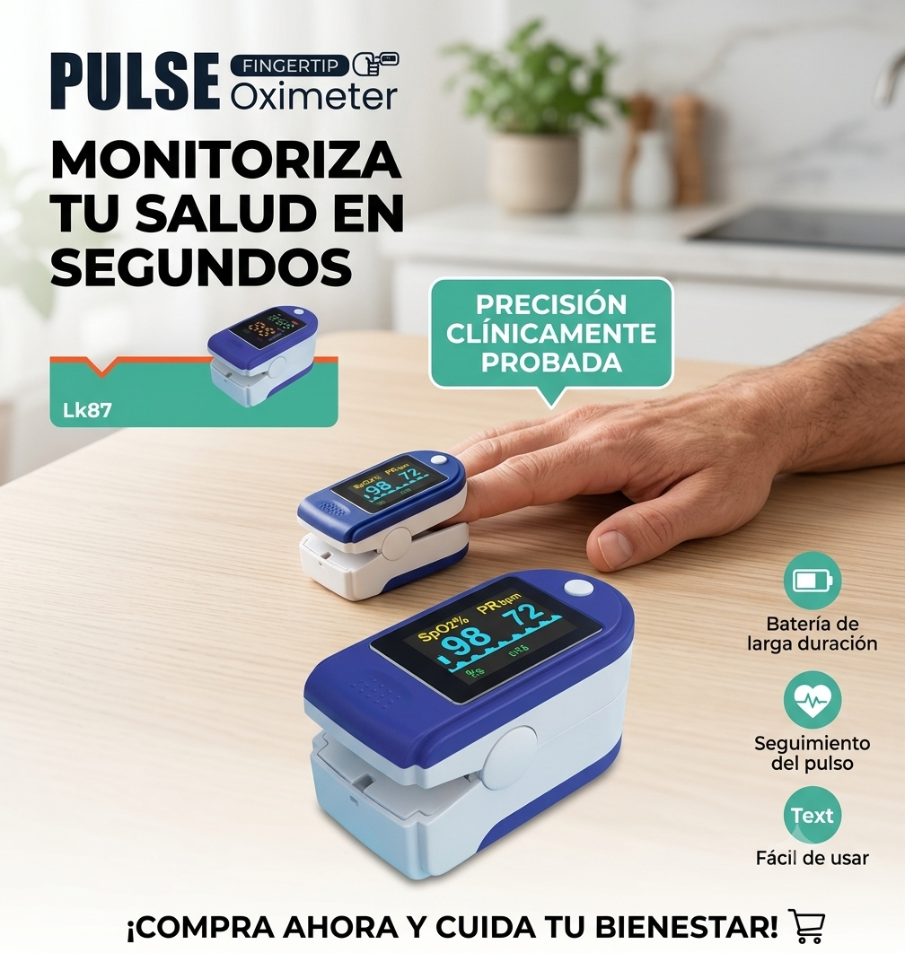 Kit Tensiómetro + Nebulizador + Oxímetro